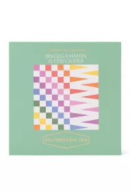 Gra planszowa - Checkers/Backgammon Designworks Ink