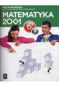 Matematyka 2001. Klasa 6. �wiczenia, cz�� 2