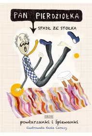 Pan pierdzio�ka spad� ze sto�ka