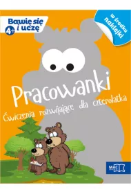 PRACOWANKI �WICZENIA ROZWIJAJACE DLA CZTEROLATKA -MAC
