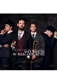 Audiobook Z pamitnika dr Johna Watsona. Sherlock Holmes i studium w szkaracie mp3