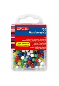 Herlitz Pinezki kuleczki 100 szt.