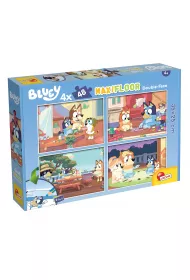 Puzzle 4x48 el. Bluey Lisciani