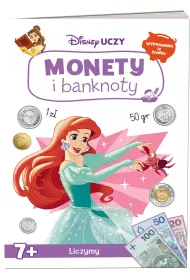 Disney uczy. Ksi�niczka. Monety i banknoty