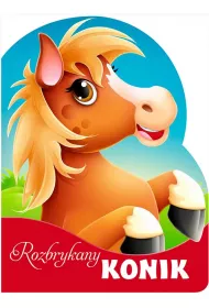 Wykrojnik. Rozbrykany konik