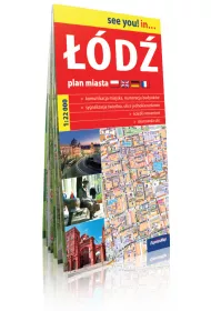see you! in? Plan miasta ��d� 1:22 000