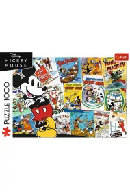 Puzzle 1000 el. W wiecie Mikiego Trefl