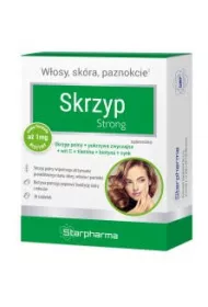 Starpharma Skrzyp strong - suplement diety 30 tab.