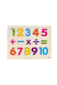 Puzzle Uk�adanka drewniana cyferki Artyk