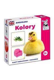 Kolory. Angielski. Karty obrazkowe i poradnik. Kapitan Nauka