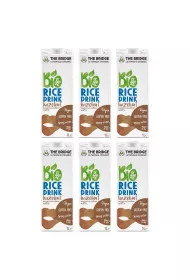 The Bridge Napj ryowy z orzechami laskowymi bez glutenu Zestaw 6 x 1 L Bio