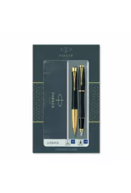 Pi�ro wieczne  d�ugopis Urban czarne GT  PARKER 2093381