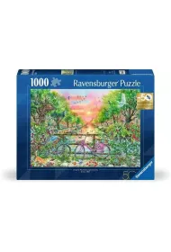 Puzzle 1000 el. Amsterdam 50 urodziny Ravensburger