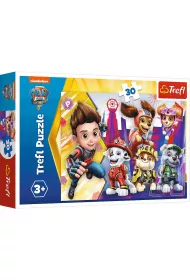 Puzzle 30 el. Zgrana ekipa Psiego Patrolu Trefl