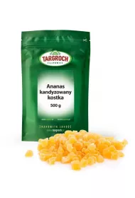 Targroch Ananas kandyzowany kostka 500 g