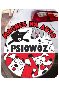 Henry Magnes na auto PSIOW�Z