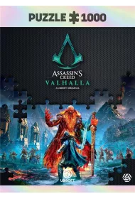 Puzzle 1000 el. Assassin's Creed Valhalla: Dawn of Ragnarok Good Loot