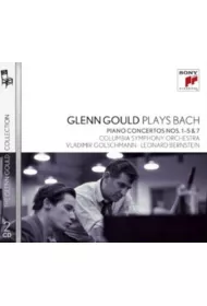 CD Glenn Gould plays Bach: Piano Concertos Nos. 1 - 5 BWV 1052-1056 & No. 7 BWV 1058