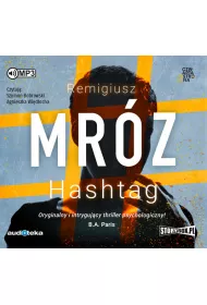 Audiobook Hashtag CD