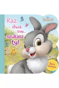 Raz, dwa, trzy, szukasz ty! Disney Kr�liczki