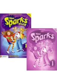 ZESTAW podr�cznik i �wiczenia NEW Sparks Plus klasa 1