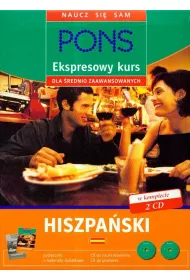 PONS HISZPANSKI KURS EKSP.SRED+CD-LEKTORKLET