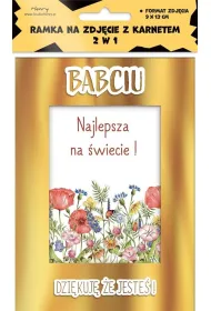 Henry KARNET DZIEN BABCI B6 RAMKA PION LAKA HE PBH