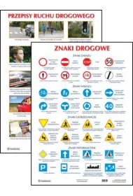 Plansza Znaki drogowe / Przepisy ruchu drogowego