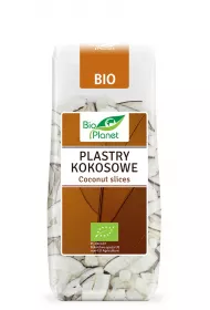 Bio Planet Plastry kokosowe 100 g Bio