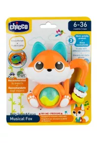 Grzechotka lisek Chicco