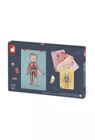 Puzzle Ukadanka magnetyczna Ciao czowieka Janod
