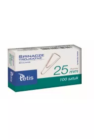Tetis Spinacz trjktny 25 mm 100 szt.