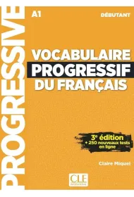 Vocabulaire progressif du fran�ais d�butant A1 + nagrania audio online