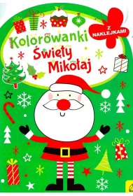 Kolorowanka z wykrojnikiem. �wi�ty Miko�aj