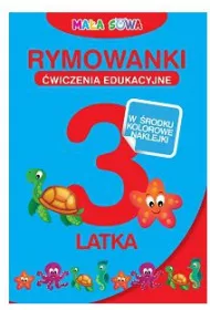 Ma�a sowa. Rymowanki 3-latka �wiczenia edukacyjne