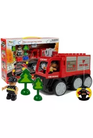 Stra� po�arna zdalnie sterowany R/C LeanToys