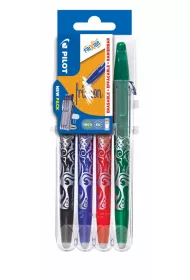 Pilot Pi�ro kulkowe FriXion Ball + etui 4 szt.