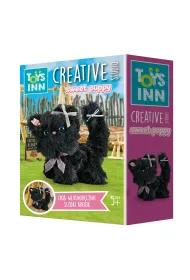 Creative Studio Sweet Puppy - czarny kotek STnux