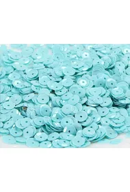 CEKINY 6MM/15GRAM B��KITNY PASTELOWY