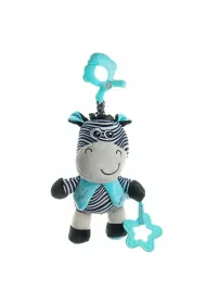 Zawieszka pluszowa Zebra 17cm Baby Mix