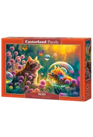 Puzzle 500 el. Magical Morning Castorland