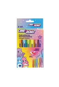 Zakre�lacz wymazywalny 6 kolor�w Care Bears STARPAK 582139