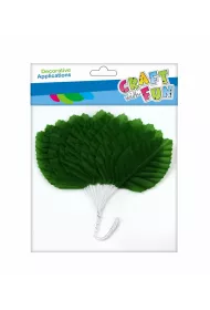 Craft with Fun Listki dekoracyjne 5.5 cm