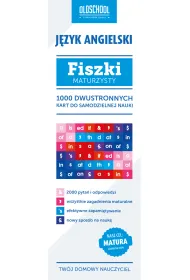 Fiszki maturzysty. j�zyk angielski 1000 kart
