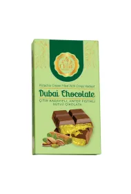 Milat Czekolada dubajska z ciastem kataifi i kremem pistacjowym 60 g