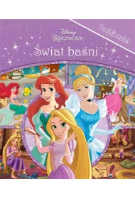 �wiat ba�ni.Disney Ksi�niczki. Znajd� mnie!