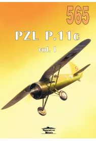 PZL P.11c vol.1. Tom 565