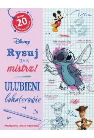 Rysuj jak mistrz! Ulubieni bohaterowie. Disney
