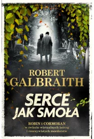 eBook Serce jak smoa. Cormoran Strike. Tom 6 mobi epub
