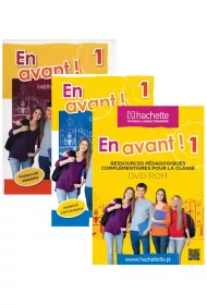En Avant! 1. Podr�cznik wieloletni, zeszyt �wicze� i materia�y dydaktyczne do j�zyka francuskiego dla szko�y podstawowej